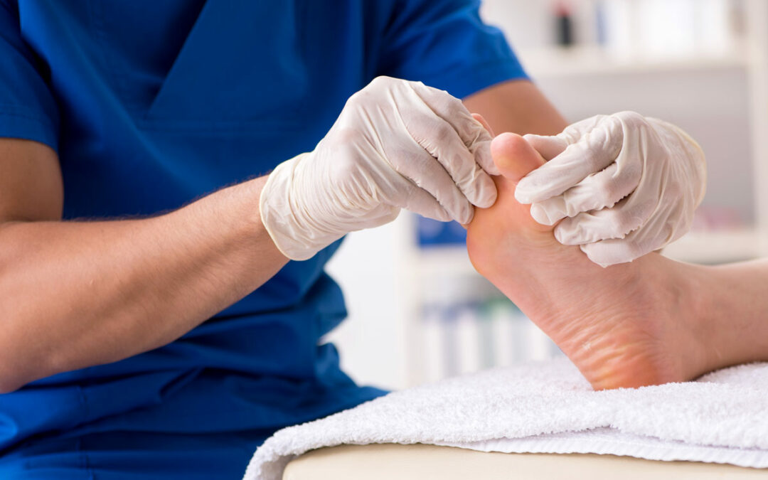 Podiatry Common Elderly Foot Problems